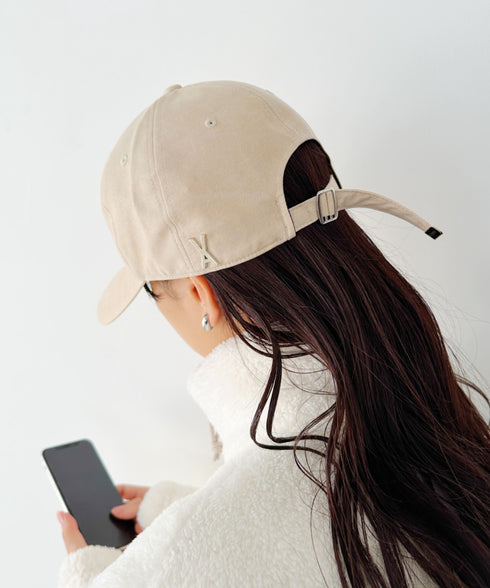 VARZAR(バザール)/OG Fit over fit washing ball cap/オーバーフィット ウォッシング ベースボール キャップ | IL5222026 | ベージュ