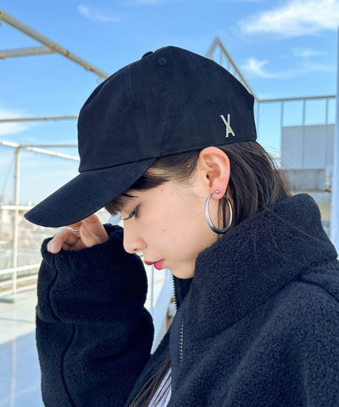 VARZAR(バザール)/OG Fit over fit washing ball cap/オーバーフィット ウォッシング ベースボール キャップ | IL5222026 | ブラック