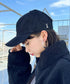VARZAR(バザール)/OG Fit over fit washing ball cap/オーバーフィット ウォッシング ベースボール キャップ | IL5222026 | ブラック