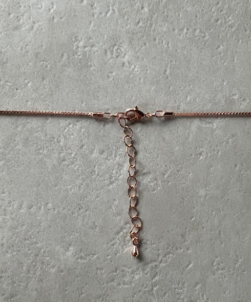 ノットチェーンロングネックレス | IS4221817 | ピンク