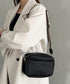 square leather shoulder bag/PUスクエアミニショルダーバッグ | CL1223288 | ブラック