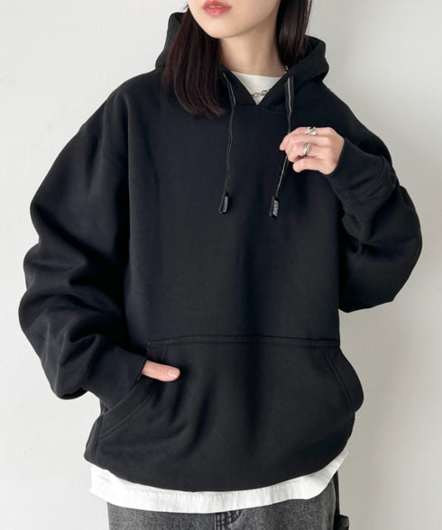 PRO CLUB(プロクラブ)/ヘビーウェイト プルオーバー パーカー 13オンス 裏起毛フーディー /Heavyweight Pullover Hoodie | IM2223001 | ブラック