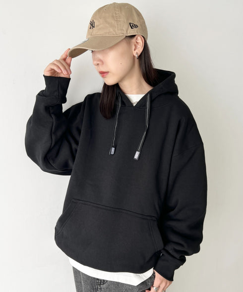 PRO CLUB(プロクラブ)/ヘビーウェイト プルオーバー パーカー 13オンス 裏起毛フーディー /Heavyweight Pullover Hoodie | IM2223001 | ブラック