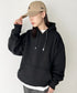 PRO CLUB(プロクラブ)/ヘビーウェイト プルオーバー パーカー 13オンス 裏起毛フーディー /Heavyweight Pullover Hoodie | IM2223001 | ブラック