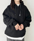 PRO CLUB(プロクラブ)/ヘビーウェイト プルオーバー パーカー 13オンス 裏起毛フーディー /Heavyweight Pullover Hoodie | IM2223001 | ブラック