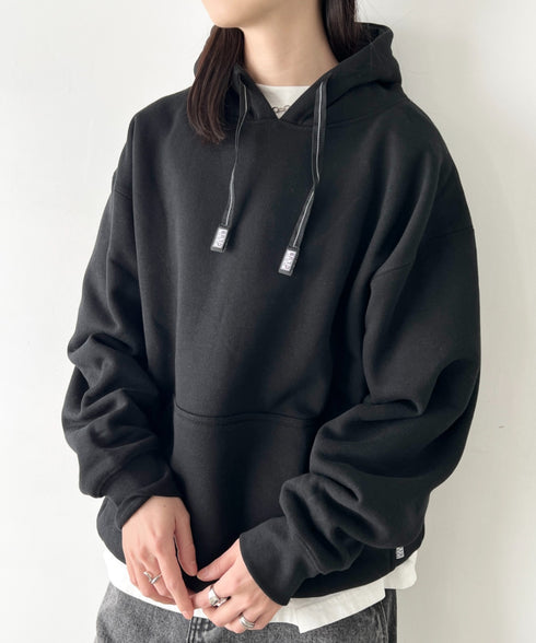 PRO CLUB(プロクラブ)/ヘビーウェイト プルオーバー パーカー 13オンス 裏起毛フーディー /Heavyweight Pullover Hoodie | IM2223001 | ブラック