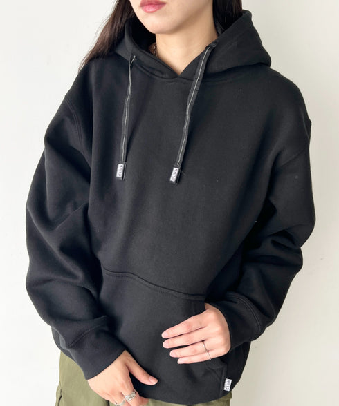 PRO CLUB(プロクラブ)/ヘビーウェイト プルオーバー パーカー 13オンス 裏起毛フーディー /Heavyweight Pullover Hoodie | IM2223001 | ブラック