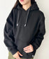 PRO CLUB(プロクラブ)/ヘビーウェイト プルオーバー パーカー 13オンス 裏起毛フーディー /Heavyweight Pullover Hoodie | IM2223001 | ブラック