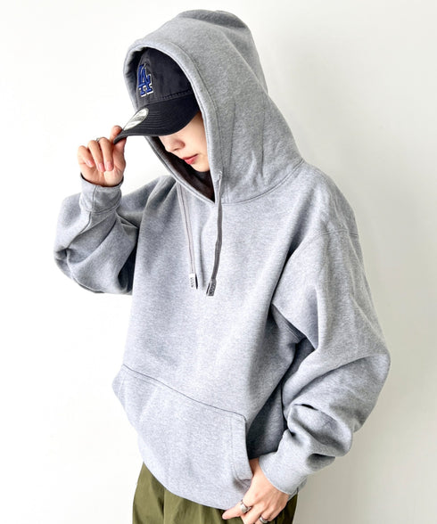 PRO CLUB(プロクラブ)/ヘビーウェイト プルオーバー パーカー 13オンス 裏起毛フーディー /Heavyweight Pullover Hoodie | IM2223001 | グレー