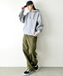 PRO CLUB(プロクラブ)/ヘビーウェイト プルオーバー パーカー 13オンス 裏起毛フーディー /Heavyweight Pullover Hoodie | IM2223001 | グレー