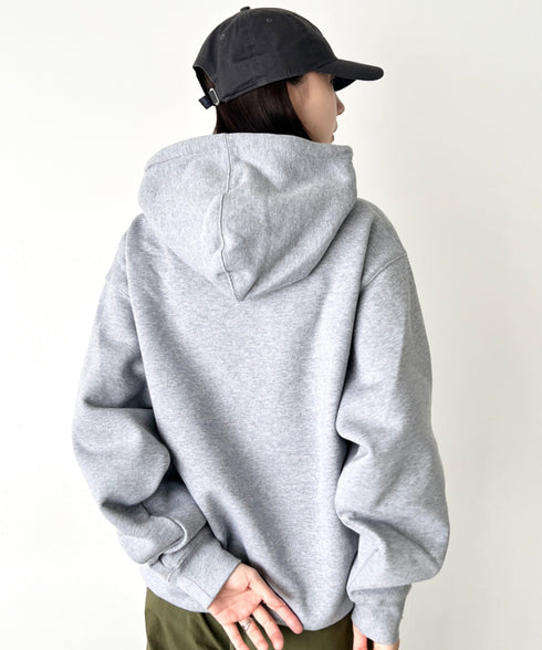PRO CLUB(プロクラブ)/ヘビーウェイト プルオーバー パーカー 13オンス 裏起毛フーディー /Heavyweight Pullover Hoodie | IM2223001 | グレー