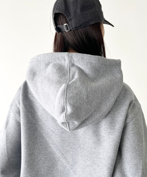 PRO CLUB(プロクラブ)/ヘビーウェイト プルオーバー パーカー 13オンス 裏起毛フーディー /Heavyweight Pullover Hoodie | IM2223001 | グレー