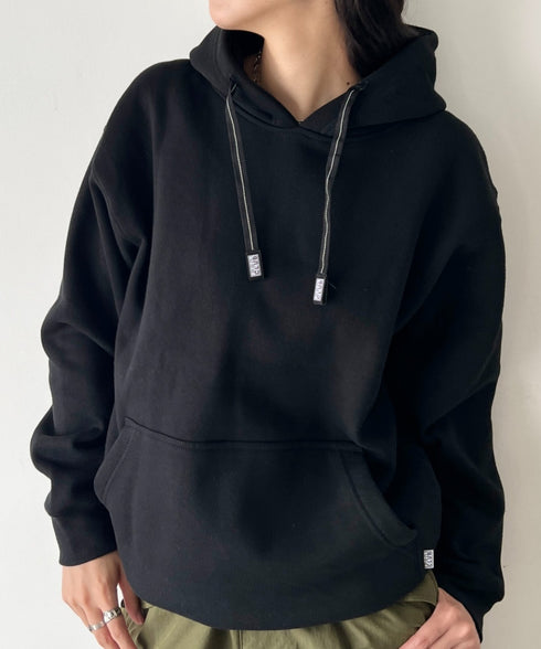 PRO CLUB(プロクラブ)/ヘビーウェイト プルオーバー パーカー 13オンス 裏起毛フーディー /Heavyweight Pullover Hoodie | IM2223001 | ブラック