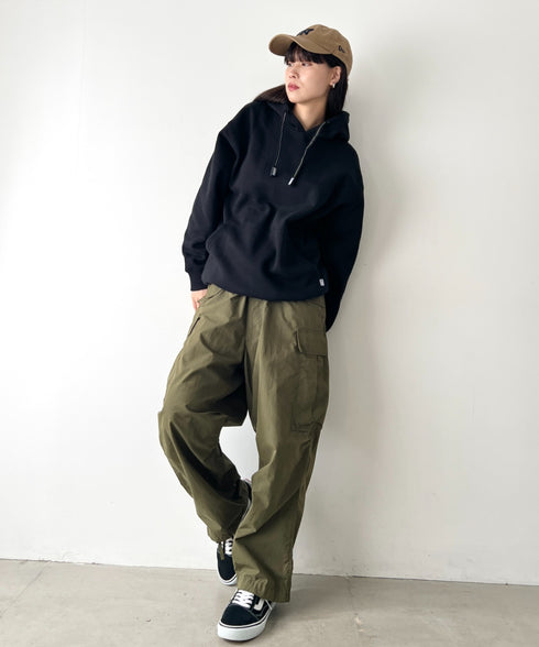 PRO CLUB(プロクラブ)/ヘビーウェイト プルオーバー パーカー 13オンス 裏起毛フーディー /Heavyweight Pullover Hoodie | IM2223001 | ブラック