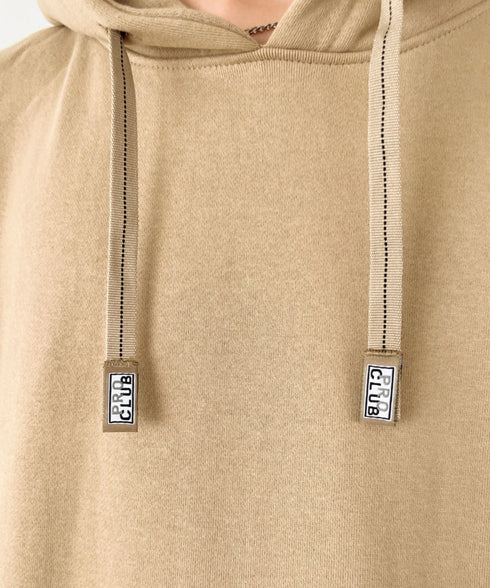 PRO CLUB(プロクラブ)/ヘビーウェイト プルオーバー パーカー 13オンス 裏起毛フーディー /Heavyweight Pullover Hoodie | IM2223001 | カーキ