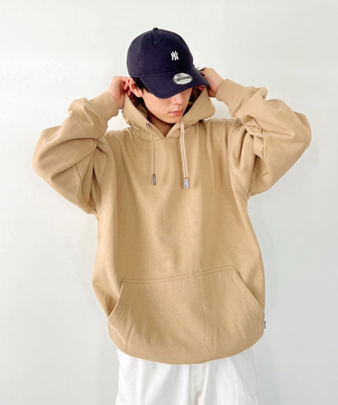 PRO CLUB(プロクラブ)/ヘビーウェイト プルオーバー パーカー 13オンス 裏起毛フーディー /Heavyweight Pullover Hoodie | IM2223001 | カーキ