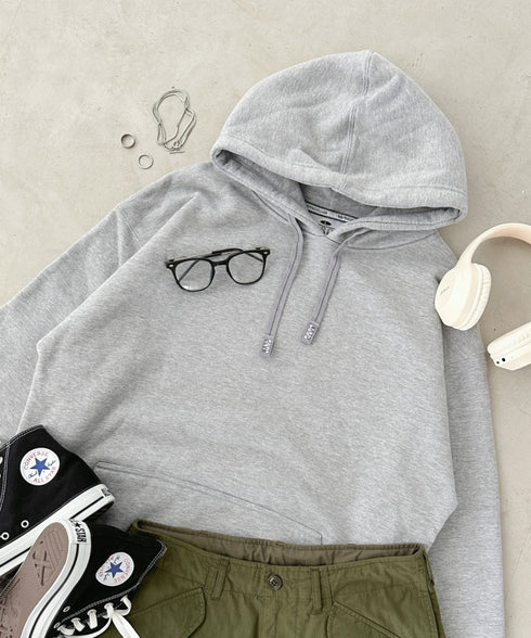 PRO CLUB(プロクラブ)/ヘビーウェイト プルオーバー パーカー 13オンス 裏起毛フーディー /Heavyweight Pullover Hoodie | IM2223001 | グレー