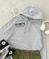 PRO CLUB(プロクラブ)/ヘビーウェイト プルオーバー パーカー 13オンス 裏起毛フーディー /Heavyweight Pullover Hoodie | IM2223001 | グレー