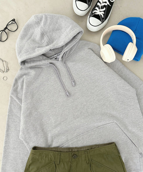 PRO CLUB(プロクラブ)/ヘビーウェイト プルオーバー パーカー 13オンス 裏起毛フーディー /Heavyweight Pullover Hoodie | IM2223001 | グレー