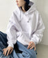 PRO CLUB(プロクラブ)/ヘビーウェイト プルオーバー パーカー 13オンス 裏起毛フーディー /Heavyweight Pullover Hoodie | IM2223001 | ホワイト