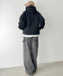 PRO CLUB(プロクラブ)/ヘビーウェイト プルオーバー パーカー 13オンス 裏起毛フーディー /Heavyweight Pullover Hoodie | IM2223001 | ブラック