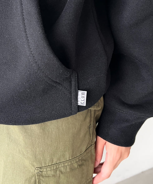 PRO CLUB(プロクラブ)/ヘビーウェイト プルオーバー パーカー 13オンス 裏起毛フーディー /Heavyweight Pullover Hoodie | IM2223001 | ブラック