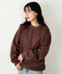 PROCLUB(プロクラブ)/スーパーヘビーウェイト 13オンス クルーネック ビッグ スウェットプルオーバー/Heavyweight Crew Neck Fleece Pullover Sweatshirt | IM2223002 | ブラウン