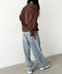 PROCLUB(プロクラブ)/スーパーヘビーウェイト 13オンス クルーネック ビッグ スウェットプルオーバー/Heavyweight Crew Neck Fleece Pullover Sweatshirt | IM2223002 | ブラウン