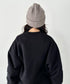 PROCLUB(プロクラブ)/スーパーヘビーウェイト 13オンス クルーネック ビッグ スウェットプルオーバー/Heavyweight Crew Neck Fleece Pullover Sweatshirt | IM2223002 | ブラック