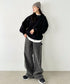 PROCLUB(プロクラブ)/スーパーヘビーウェイト 13オンス クルーネック ビッグ スウェットプルオーバー/Heavyweight Crew Neck Fleece Pullover Sweatshirt | IM2223002 | ブラック