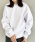 PROCLUB(プロクラブ)/スーパーヘビーウェイト 13オンス クルーネック ビッグ スウェットプルオーバー/Heavyweight Crew Neck Fleece Pullover Sweatshirt | IM2223002 | ホワイト