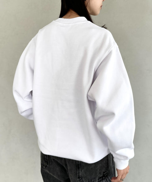 PROCLUB(プロクラブ)/スーパーヘビーウェイト 13オンス クルーネック ビッグ スウェットプルオーバー/Heavyweight Crew Neck Fleece Pullover Sweatshirt | IM2223002 | ホワイト