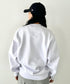 PROCLUB(プロクラブ)/スーパーヘビーウェイト 13オンス クルーネック ビッグ スウェットプルオーバー/Heavyweight Crew Neck Fleece Pullover Sweatshirt | IM2223002 | ホワイト