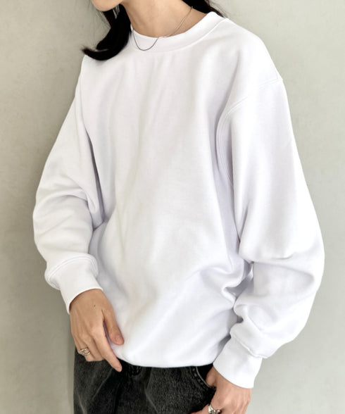 PROCLUB(プロクラブ)/スーパーヘビーウェイト 13オンス クルーネック ビッグ スウェットプルオーバー/Heavyweight Crew Neck Fleece Pullover Sweatshirt | IM2223002 | ホワイト