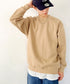 PROCLUB(プロクラブ)/スーパーヘビーウェイト 13オンス クルーネック ビッグ スウェットプルオーバー/Heavyweight Crew Neck Fleece Pullover Sweatshirt | IM2223002 | カーキ