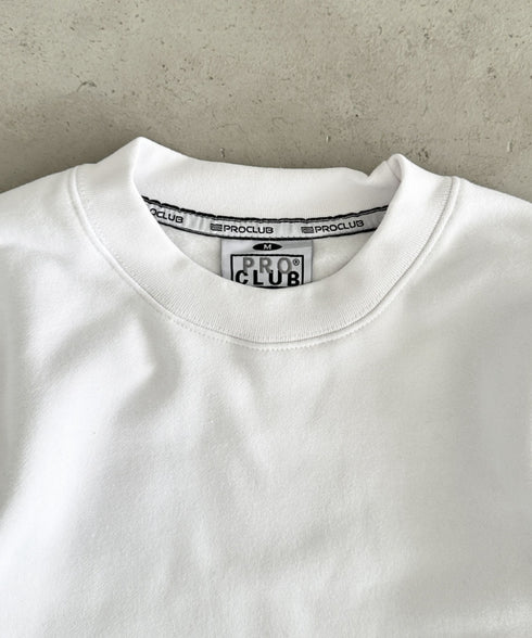 PROCLUB(プロクラブ)/スーパーヘビーウェイト 13オンス クルーネック ビッグ スウェットプルオーバー/Heavyweight Crew Neck Fleece Pullover Sweatshirt | IM2223002 | カーキ