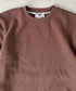 PROCLUB(プロクラブ)/スーパーヘビーウェイト 13オンス クルーネック ビッグ スウェットプルオーバー/Heavyweight Crew Neck Fleece Pullover Sweatshirt | IM2223002 | ブラウン