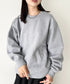 PROCLUB(プロクラブ)/スーパーヘビーウェイト 13オンス クルーネック ビッグ スウェットプルオーバー/Heavyweight Crew Neck Fleece Pullover Sweatshirt | IM2223002 | グレー