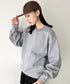 PROCLUB(プロクラブ)/スーパーヘビーウェイト 13オンス クルーネック ビッグ スウェットプルオーバー/Heavyweight Crew Neck Fleece Pullover Sweatshirt | IM2223002 | グレー