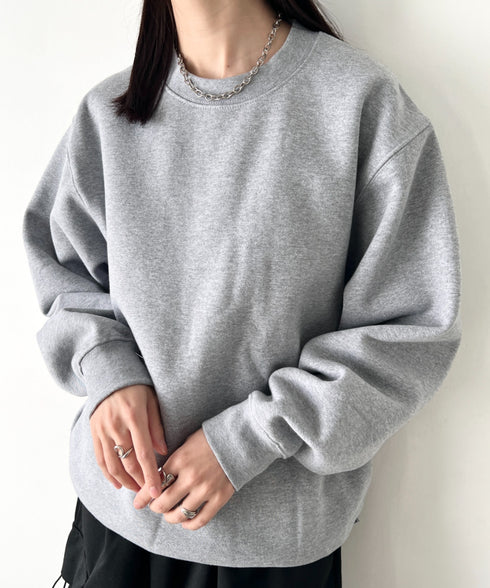 PROCLUB(プロクラブ)/スーパーヘビーウェイト 13オンス クルーネック ビッグ スウェットプルオーバー/Heavyweight Crew Neck Fleece Pullover Sweatshirt | IM2223002 | グレー
