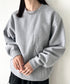 PROCLUB(プロクラブ)/スーパーヘビーウェイト 13オンス クルーネック ビッグ スウェットプルオーバー/Heavyweight Crew Neck Fleece Pullover Sweatshirt | IM2223002 | グレー
