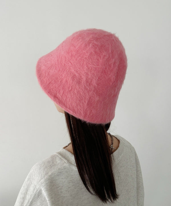 シャギーファーバケットハット | CL5224026 | ピンク