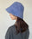 シャギーファーバケットハット | CL5224026 | ブルー