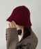 シャギーファーバケットハット | CL5224026 | ワインレッド