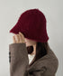シャギーファーバケットハット | CL5224026 | ワインレッド