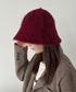 シャギーファーバケットハット | CL5224026 | ワインレッド