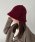 シャギーファーバケットハット | CL5224026 | ワインレッド