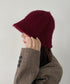 シャギーファーバケットハット | CL5224026 | ワインレッド