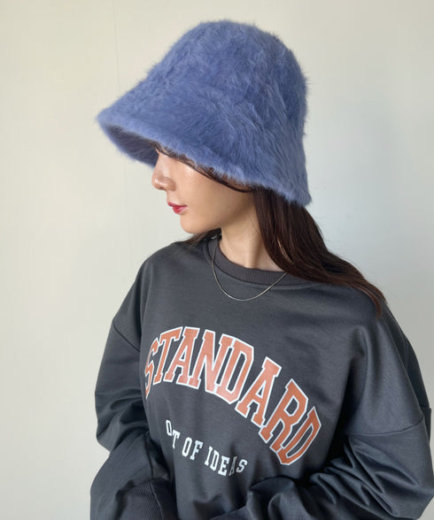 シャギーファーバケットハット | CL5224026 | ブルー