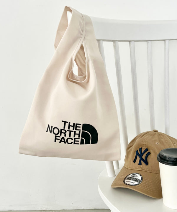 THE NORTH FACE(ザ・ノースフェイス)/軽量 リンド ショッパー バッグ ミニ エコバッグ/LINDO SHOPPER BAG MINI | IL1223031 | アイボリー